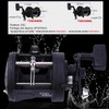 TSSD 3000L TROLLING BOAT FISHING REEL, SPOOLED WITH 30lb CLEAR