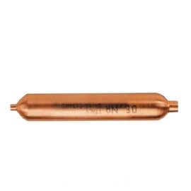 Refrigeration Copper Filter Drier, 15g, 1/4 to 1/4 Tube, Universal Fridge Component