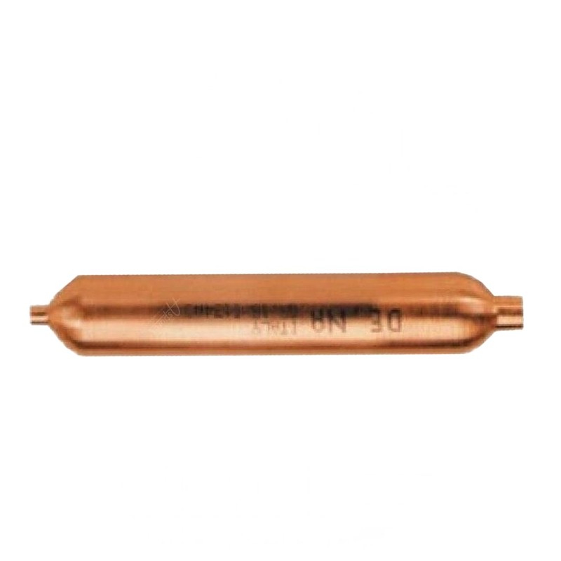 Refrigeration Copper Filter Drier, 15g, 1/4 to 1/4 Tube, Universal