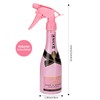 YOUNGFLY 9.8oz Fine Mist Spray Bottle, Pink Rose Champagne