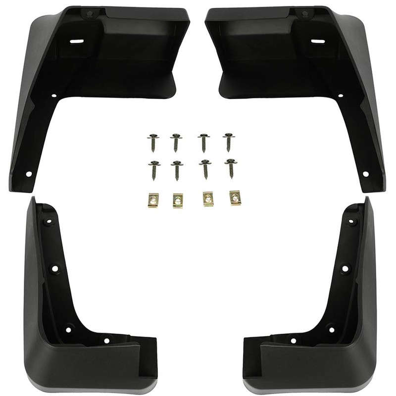 Mud Flaps for Subaru Forester 2013-2018 INEEDUP Chassis Mudguards