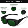 gamegalaxy Welding Glasses Wrap Around Gas Welding Cutting & Grinding