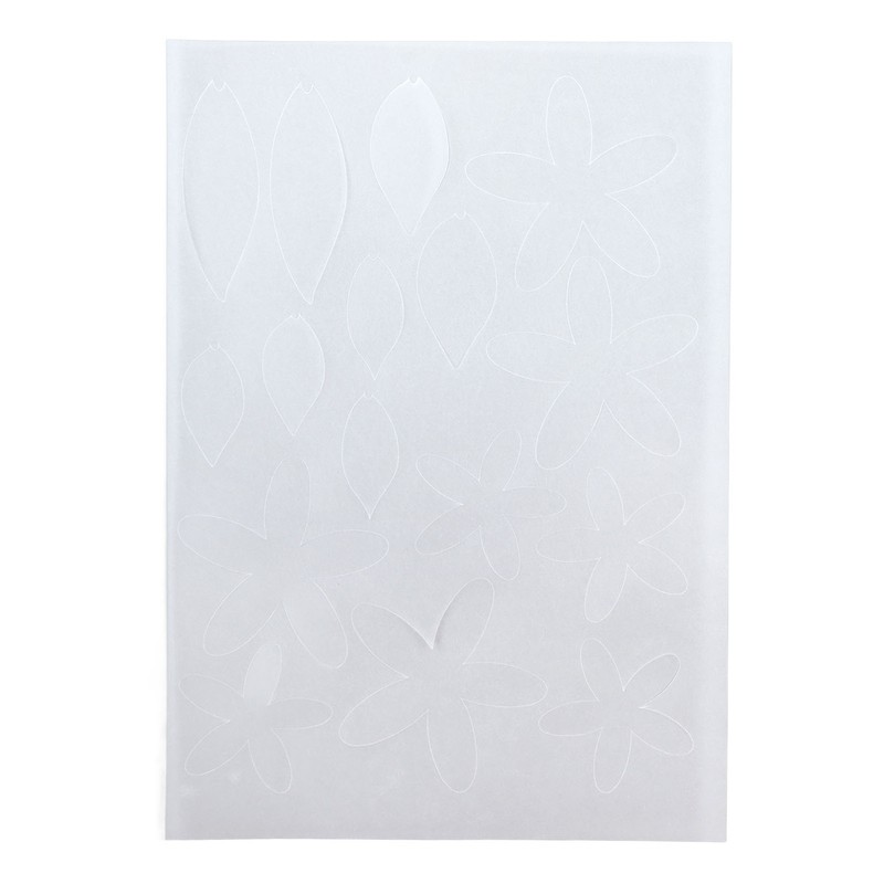 8pcs Heat Shrink Paper for Kids Double Sided High Transparency