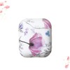 Gatuida Portable Flower Pattern TPU Earphone Case Dustproof -Resistant Protector