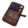6 in 1 Golf Accessory Bag PU Leather with Tees