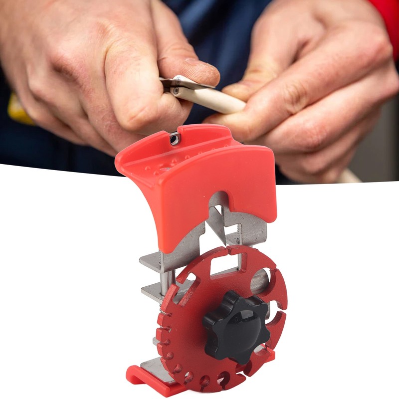 Wire Stripper 14 Holes 0‑24AWG Adjustable Depth Quick Stripping Portable