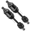 Caltric Front Left and Right CV Joint Axle fits Arctic
