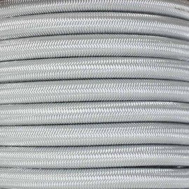 PARACORD PLANET Bungee Nylon Shock Cord 2.5mm 1/32", 1/16", 3/16", 5/16", 1/8”, 3/8", 5/8", 1/4", 1/2 inch Crafting Stretch String 10 25 50 & 100 Foot Lengths Made in USA