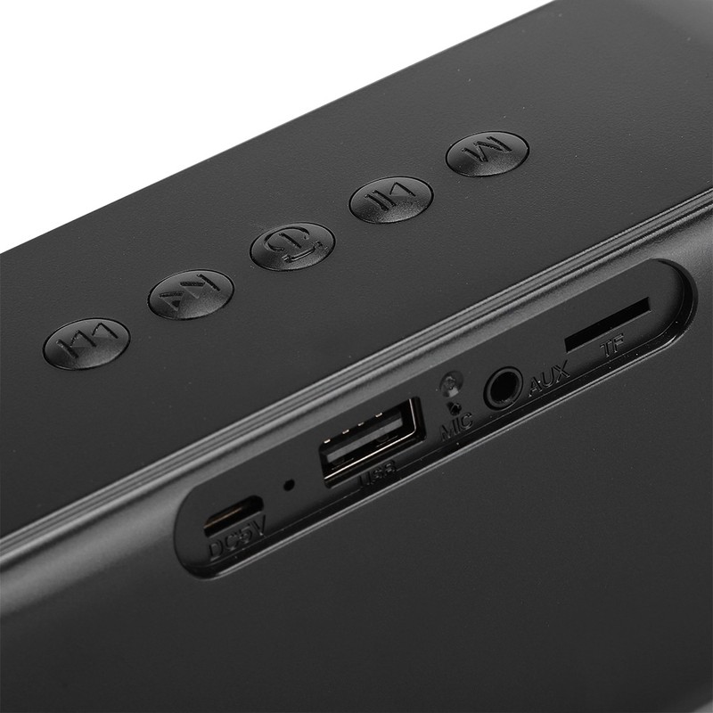 Domestic Mega Bass Outdoor Exercise Mini Portable Speaker Loudspeaker Box