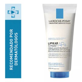 La Roche-Posay  Crema/Gel relipidizante para cuerpo La Roche-Posay Lipikar Limpiador Corporal Lipikar Syndet Ap+ 400 Ml en dosificador 400mL neutro