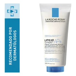La Roche-Posay  Crema/Gel relipidizante para cuerpo La Roche-Posay Lipikar Limpiador Corporal Lipikar Syndet Ap+ 400 Ml en dosificador 400mL neutro