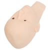 Lash Mannequin Head Safe Soft Silicone High Simulation Makeup Practice