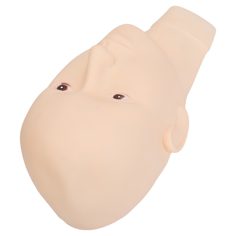 Lash Mannequin Head Safe Soft Silicone High Simulation Makeup Practice