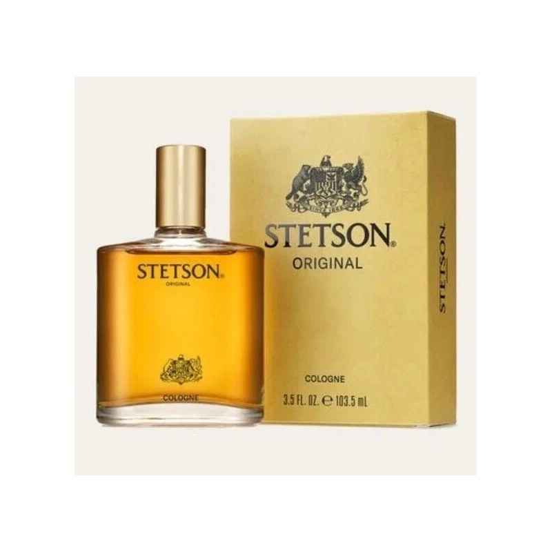 Stetson NEW!STETSON ORIGINAL COTY MEN's 3.5ozSPLASH COLOGNE/AFTER SHAVE FULL YOUR