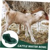 Parliky Sheep Water Bowl Plastic Feeder for Livestock Designed for