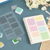 ORIGACH Background Pattern Clear Stamps for Cards Making DIY Scrapbooking