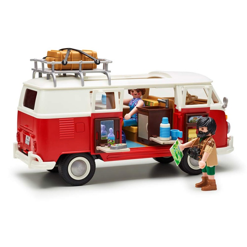Volkswagen 7E9087511A Bulli T1 Camper Camping Bus Heritage Collection