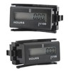 Universal Digital Tach Resettable Hour Meter IP65 Waterproof for Lawn