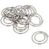 'Alco-Albert 270 "Circular, Diameter: 20 mm Round Polished Nickel-Plated Pack