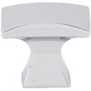 Jeffrey Alexander 767PC Philip 1-1/4 Inch Rectangular Cabinet Knob