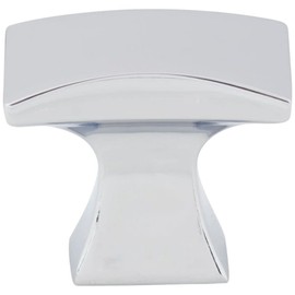 Jeffrey Alexander 767PC Philip 1-1/4 Inch Rectangular Cabinet Knob