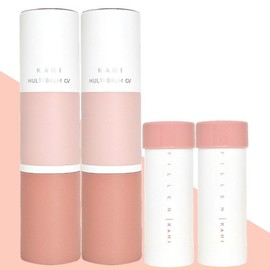 Indeed Gahi Multi Balm Caviar Stick CV 9g original product (2 pieces) + 2 refills (9g) / 가히 멀티밤 캐비어 스틱 CV 본품 9g 2개 +리필 9g 2개