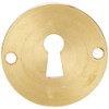 Victorian Escutcheon Lock Profile Round FACE FIX