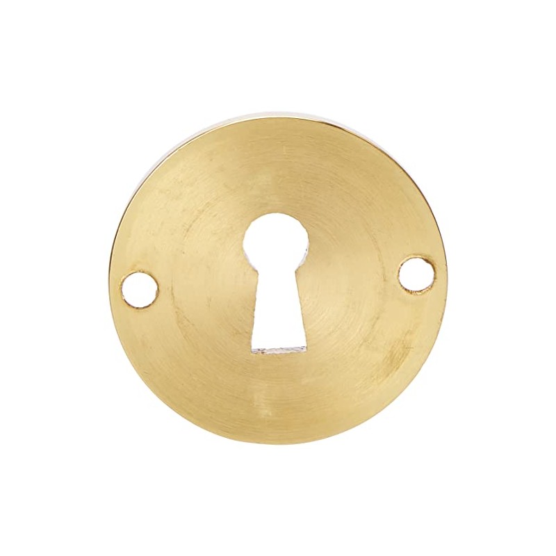 Victorian Escutcheon Lock Profile Round FACE FIX