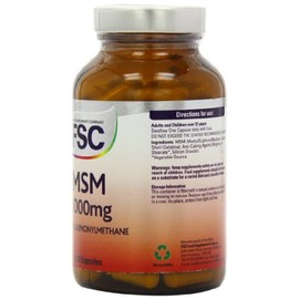 FSC 1000mg Msm - Pack of 120 Capsules
