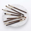수아도르 BY MAENG 메이크업 브러시 16종 택1, 03 언더&amp;삼각존, 1개 Suador BY MAENG Makeup Brush 16 Types Pick 1, 03 Under & Triangle Zone, 1 Piece, 32 볼터치 × 1개