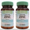 PEOPLE'S CHOICE 2 Packs People's Choice Chelated Zinc Immune Health