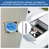 R 7014 2 in.Handle Extension for Prime-Line RV Vent/Window Crank