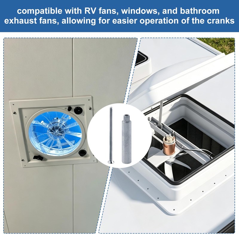 R 7014 2 in.Handle Extension for Prime-Line RV Vent/Window Crank