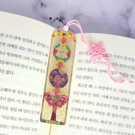 Museum Goods Korean-Chinese Park Muuz Korean Traditional Pattern Bookmark Foreigner Homestay Gift Korean Souvenir K-Goods I agree to third-party provision for delivery / 박물관굿즈 국중박 뮷즈 한국전통 문양 책갈피 외국인 홈스테이 선물 한국기념품 K굿즈 배송을 위한 제3자 제공에 동의합니다