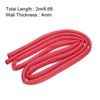 sourcing map Foam Tubing for Handle Grip Support, Pipe Insulation,