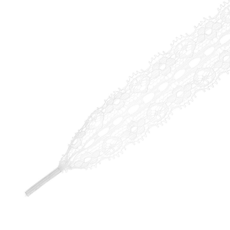Allegra K Shoelaces, Ribbon Shoelaces, Flat Laces, Wide 2.5 cm,