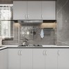 Asidrama 10 Pack 3 Inch(76mm) Brushed Satin Nickel Kitchen Cabinet