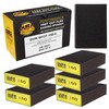 Dura-Gold 150 Grit 4-Sided Hand Sanding Block Sponges, Box of