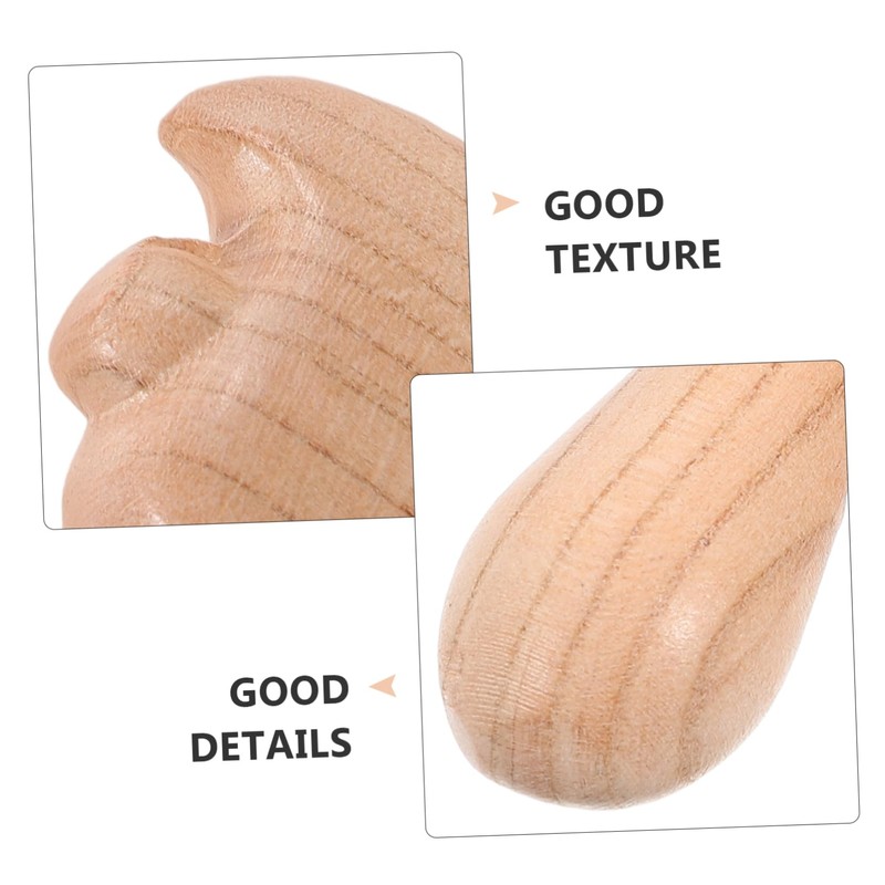 jojofuny Cute Axe Figurine Portable Wooden Axe Decor Craft for