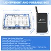 850Pcs C-clip External Retaining Rings Snap Rings Assortment Kit Circlip