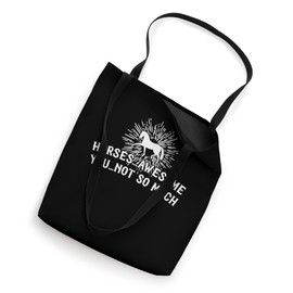 Horses are Awesome for Equestarians and Horse Lovers Tote Bag