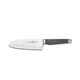 De 4281.17 Buyer Santoku Messer, Edelstahl, silber, 27.9 x 20.1 x 10.9 cm