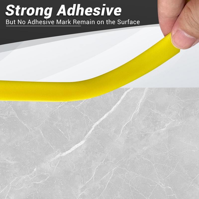 Rubber Edge Trim, Self Adhesive L Shaped Edge Trim, Small