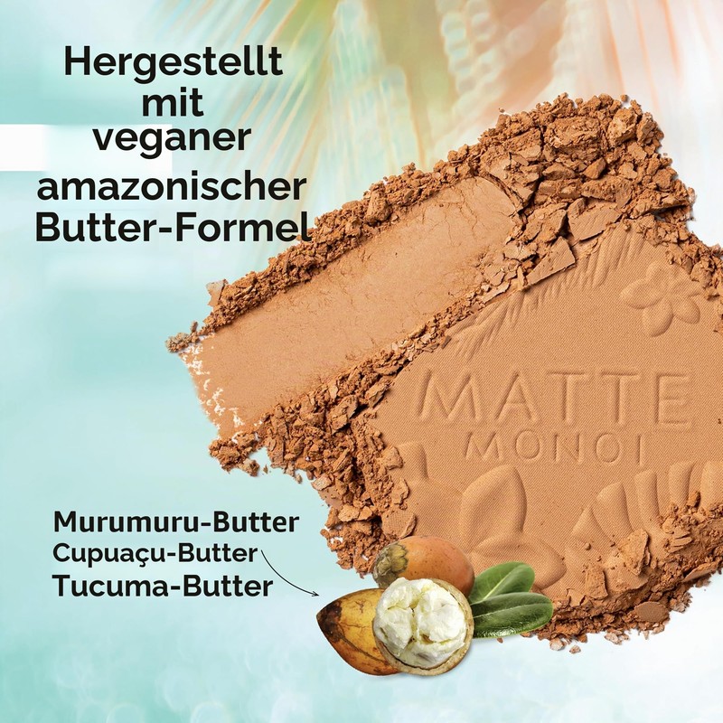 Physicians Formula, Matte Monoi Butter Bronzer Powder, Waterproof, Matte Formula