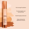 YENSA Super Silk Foundation - Full Coverage, Age-defying complex of