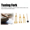 3 Pcs Aluminium Alloy Tuning Fork Set 128 256 512Hz