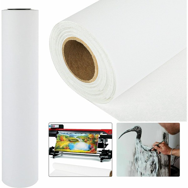 Professional Matte Canvas Roll Long Unstretched Canvas Roll Wide Format