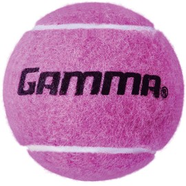 GAMMA Pressureless Tennis Balls for Tennis Practice and Lessons, Longer-Term Durability and More Bounce Than Standard Tennis Balls, Pink, Bag of 12