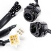 Astra Depot Motorcycle Handlebar Switch Control Kit for Harley 1996–2012
