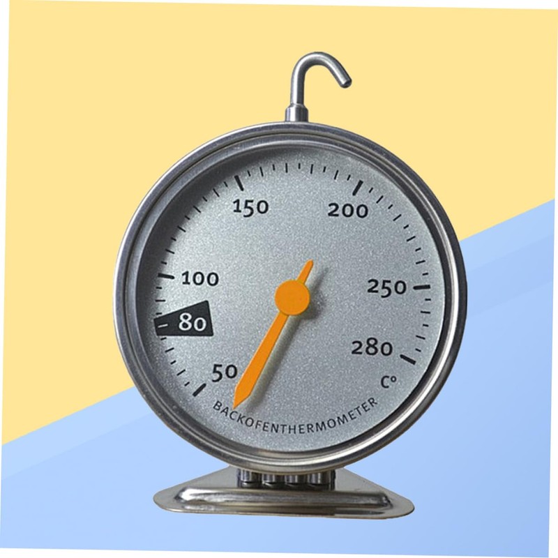 FUNOMOCYA Household Thermometer Convenient Food Thermometer for Home Use Hangable